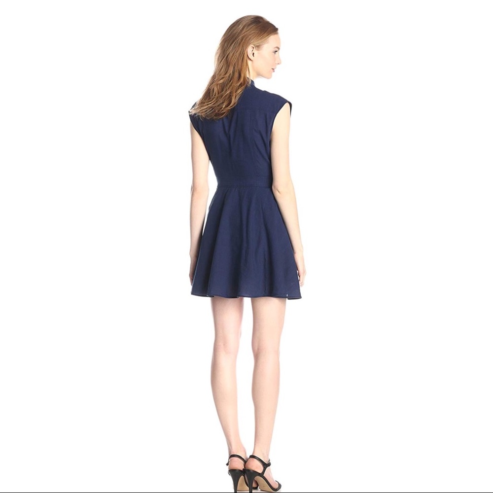 Diesel Blue Dress 🎀 Very cute 🎀 - Picture 5 of 7